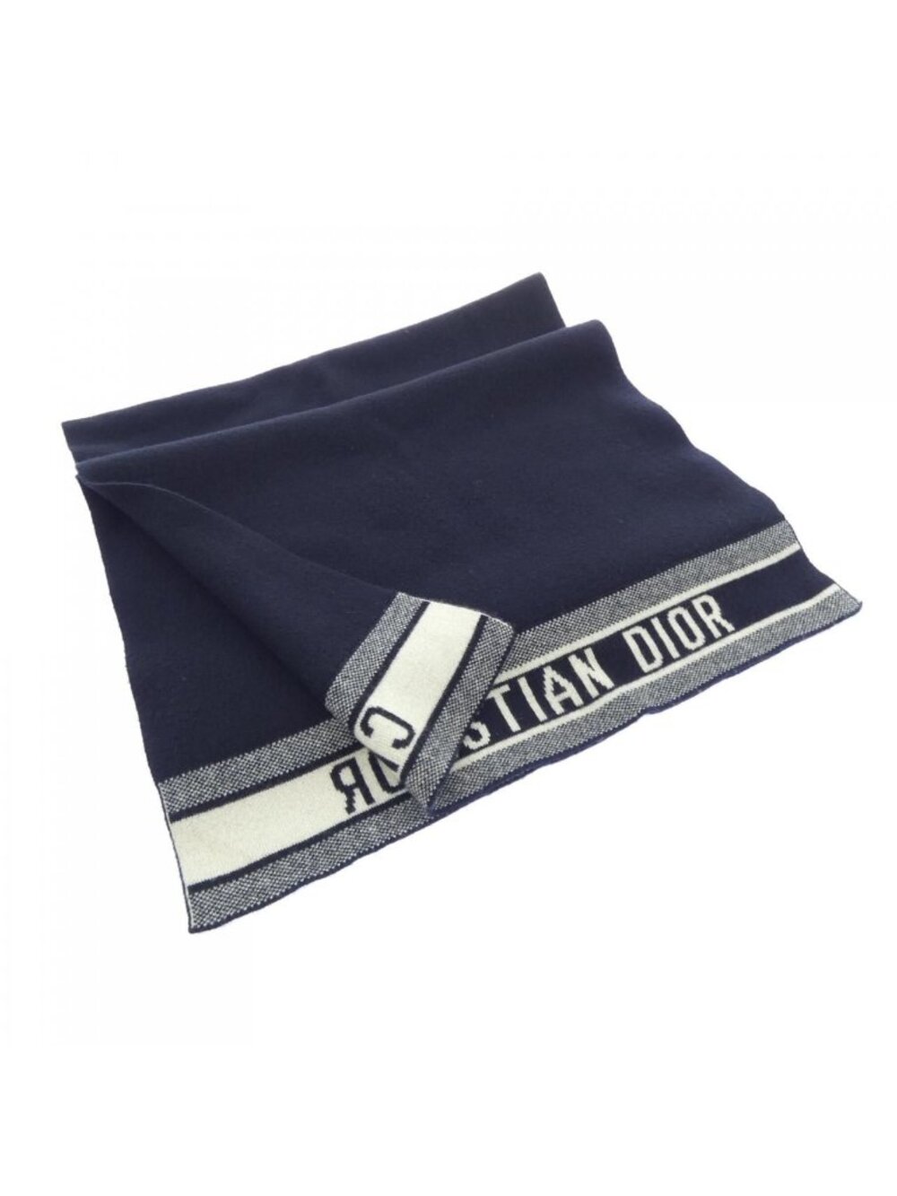 Dior Scarf Navy